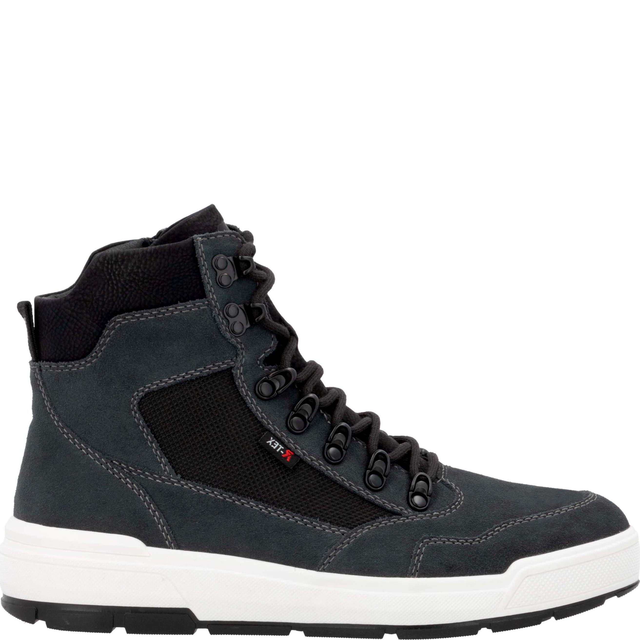 RIEKER EVOLUTION Aulinukai vyrams, Pilka, Men's boots 4