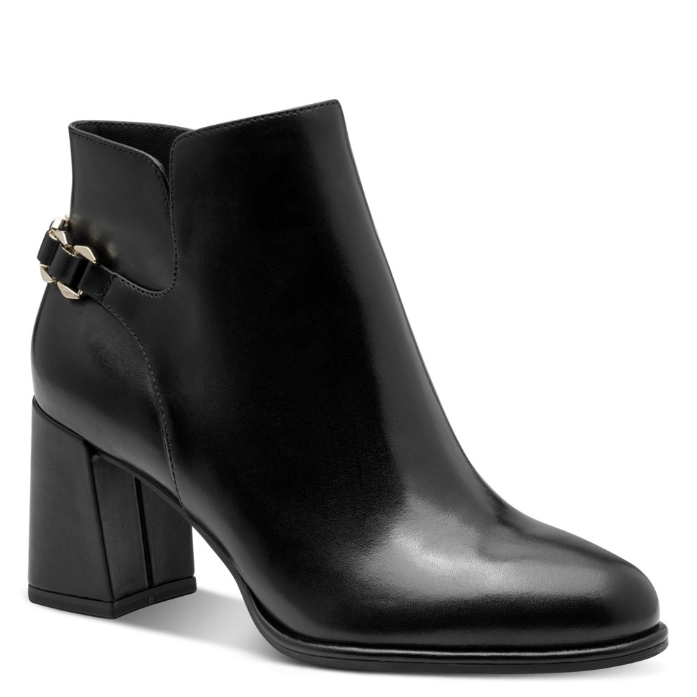 TAMARIS Aulinukai moterims, Juoda, Booties 25346-45 1