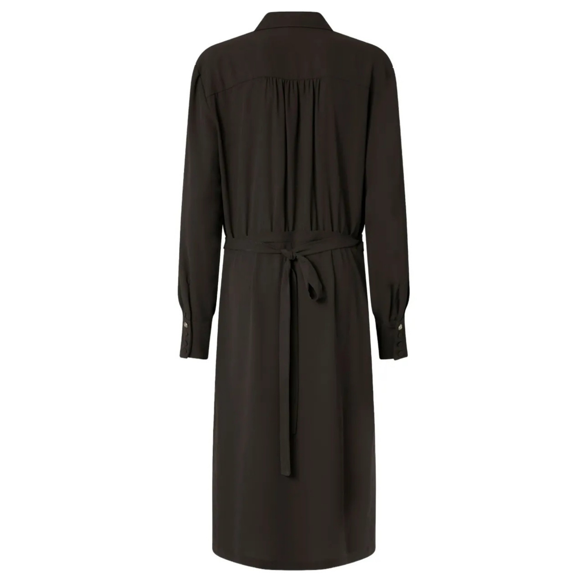 PINKO Midi suknelė moterims, Ruda, Antipasto dress 2