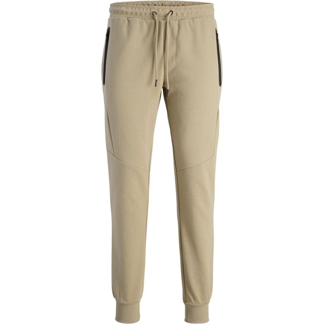 JACK & JONES Laisvalaikio kelnės vyrams, Ruda, Will fusion sweat pants 1