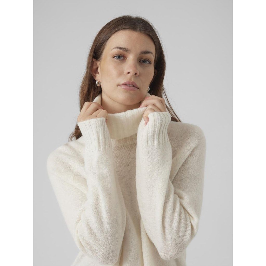 VERO MODA Megztinis moterims, Kūno, VMDANIELA LS COWLNEC 5