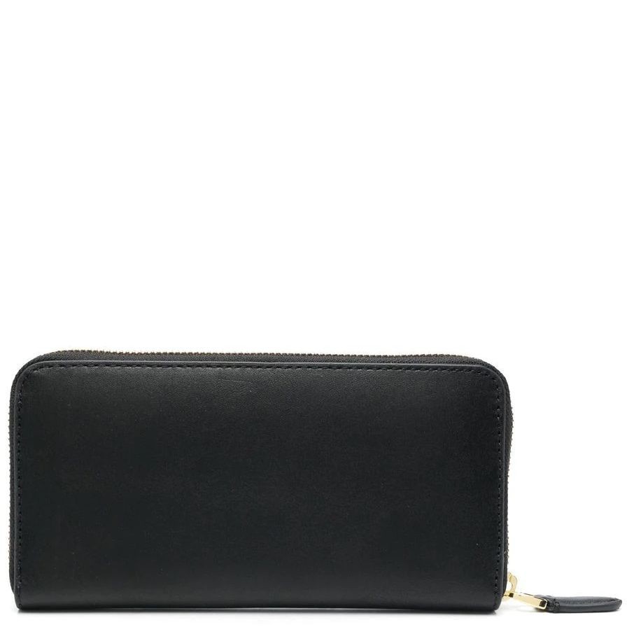 LAUREN RALPH LAUREN Piniginė moterims, Juoda, Zip large wallet 2