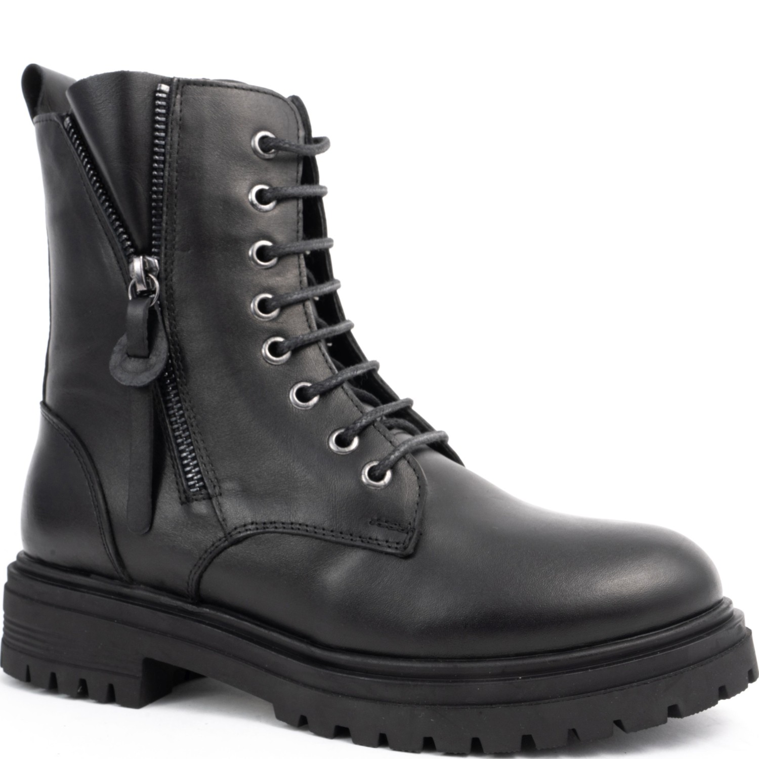 LA CONTE Aulinukai moterims, Juoda, Booties 1