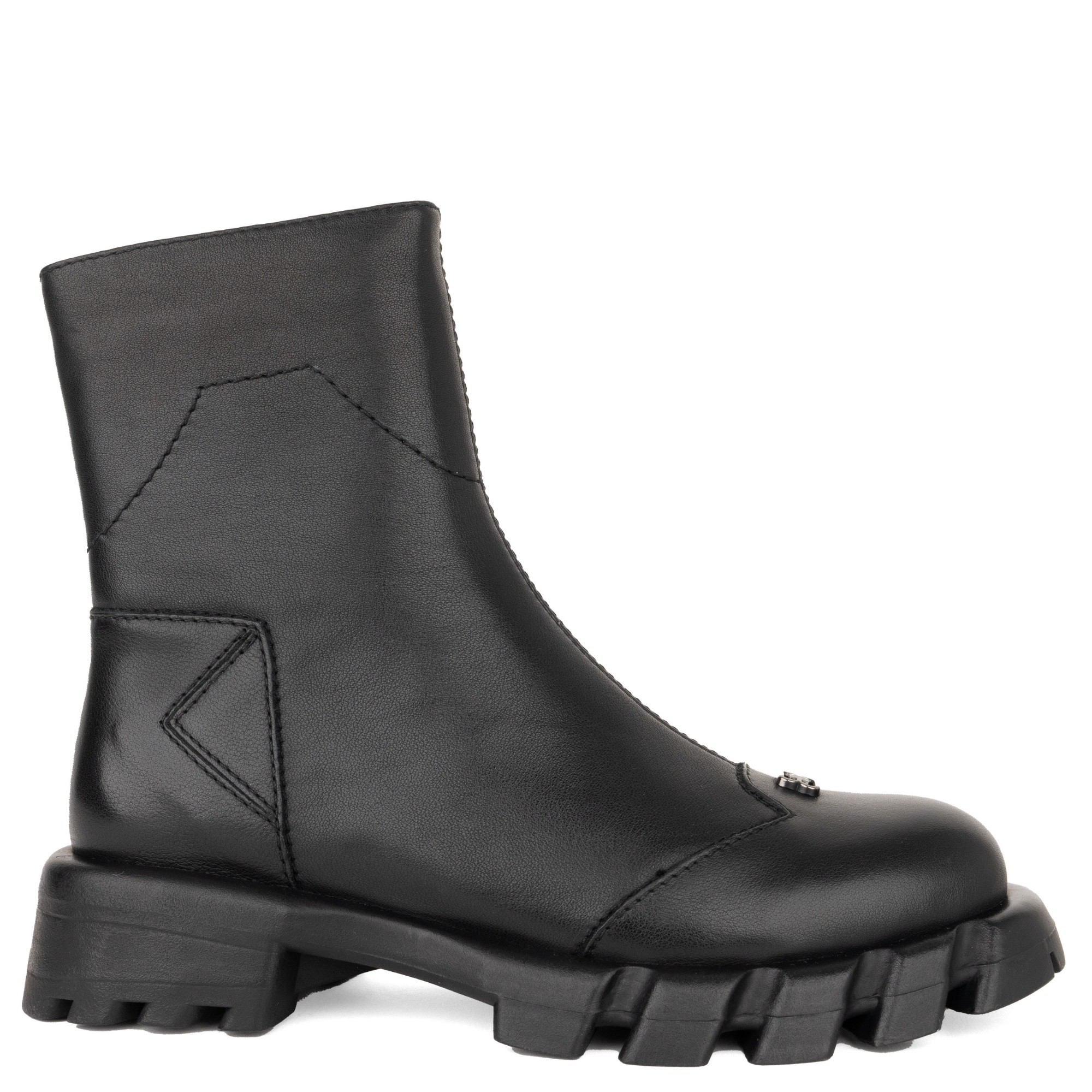 LINDA BAUMANN Aulinukai moterims, Juoda, Booties 2