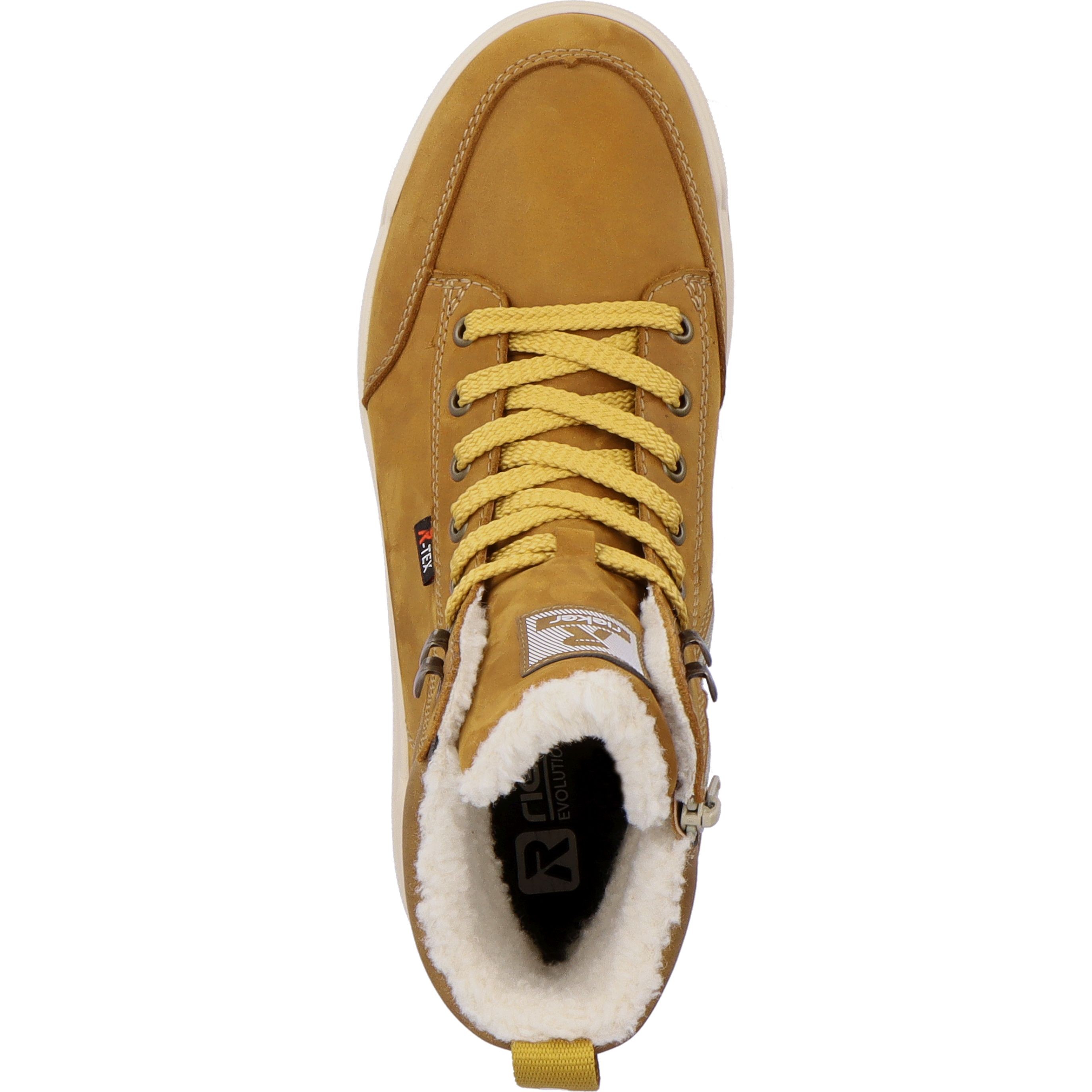 RIEKER EVOLUTION Aulinukai vyrams, Geltona, Men's boots 7