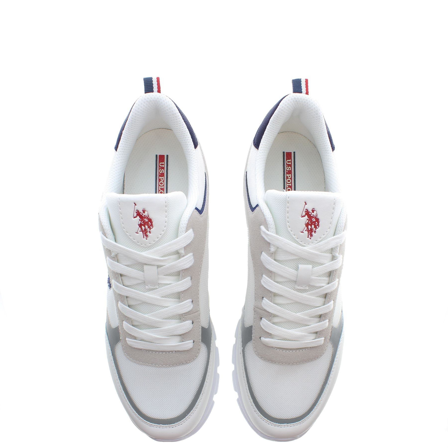 U.S.POLO Sportiniai bateliai vyrams, Balta, SPORT SHOE 3