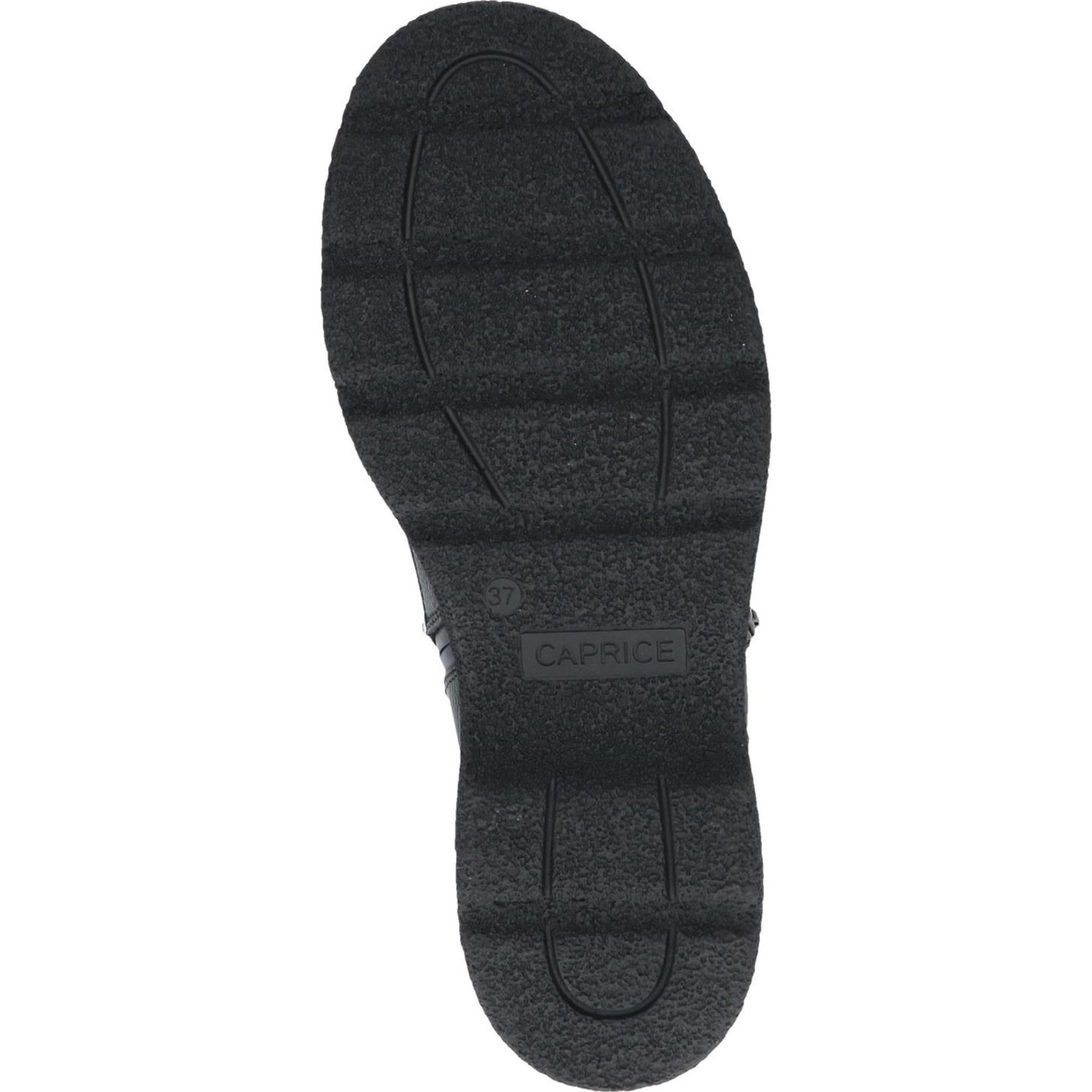 CAPRICE Aulinukai moterims, Juoda, Booties 7