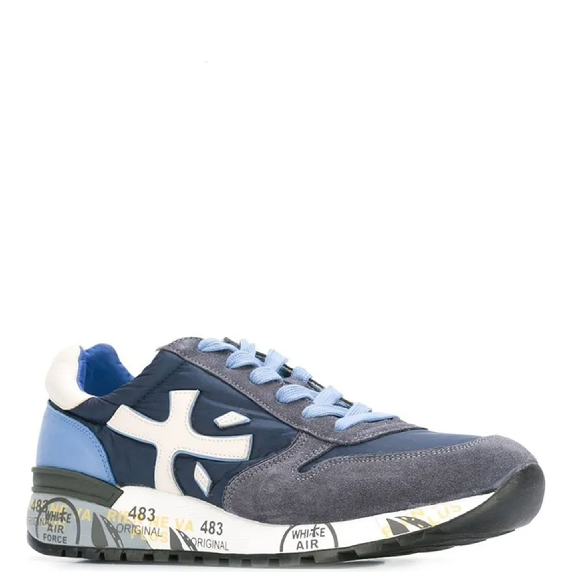 PREMIATA Sportiniai bateliai vyrams, Juoda, Mick sneakers 1