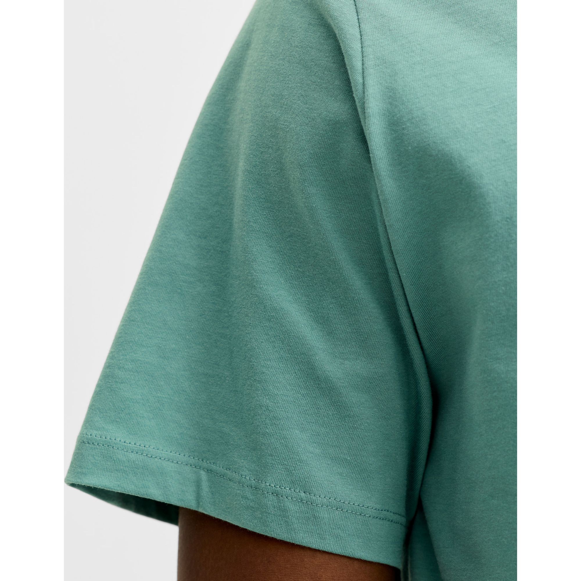 JACK & JONES Marškinėliai vyrams, Žalia, Brandon 4