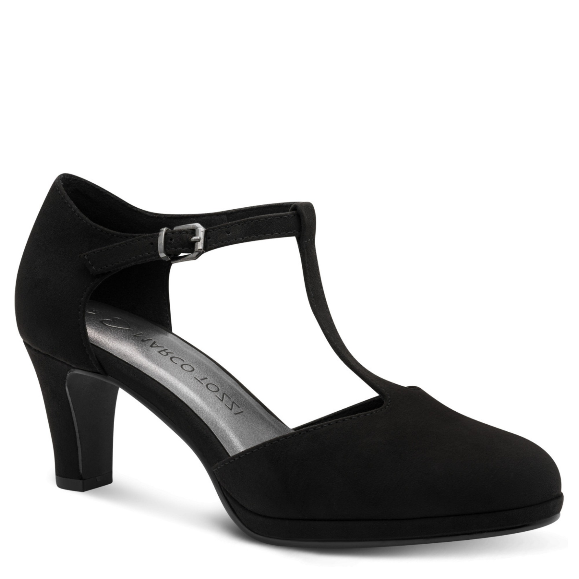 MARCO TOZZI Aukštakulniai moterims, Juoda, Pumps 1