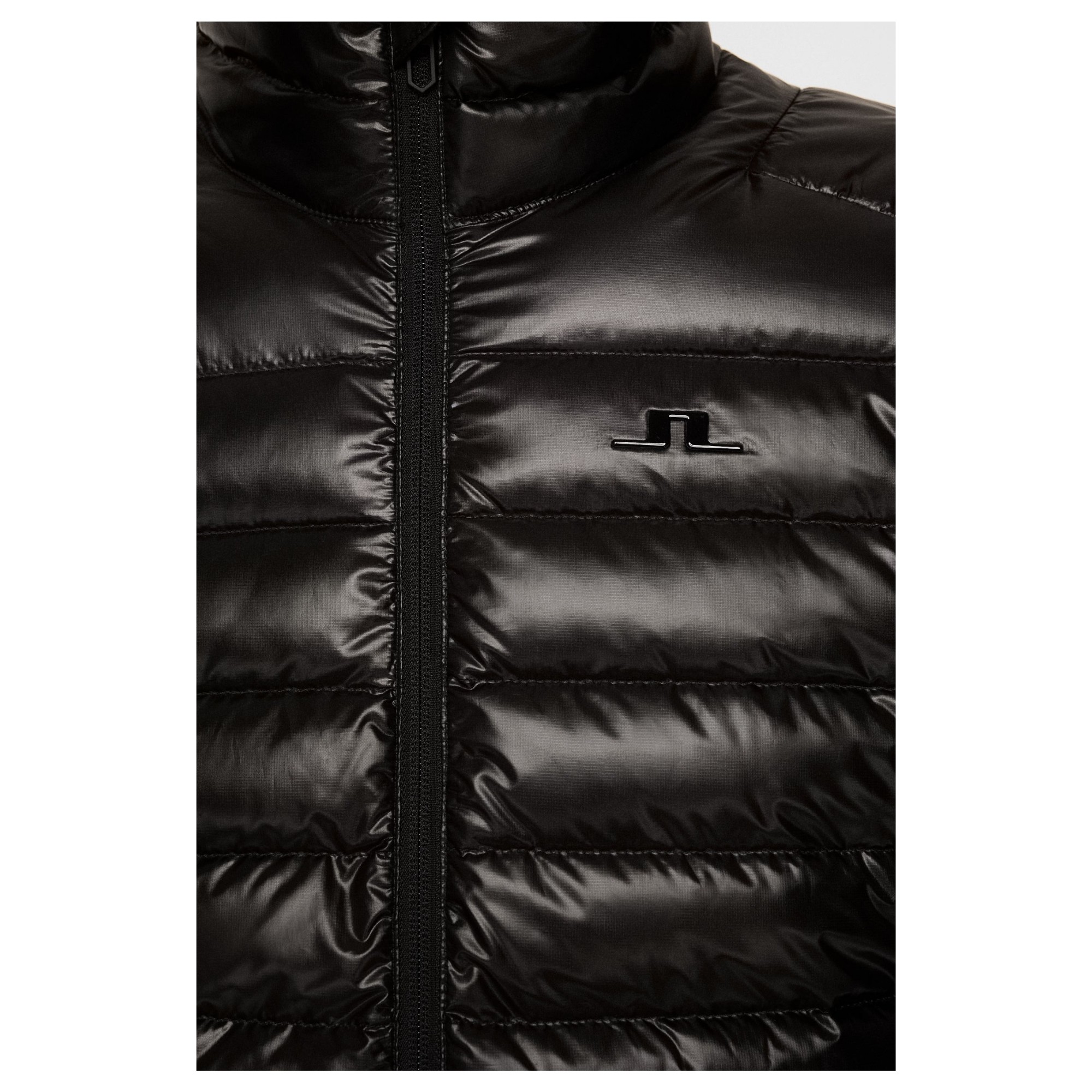 J.LINDEBERG Striukė vyrams, Juoda, Oden light down jacket 2