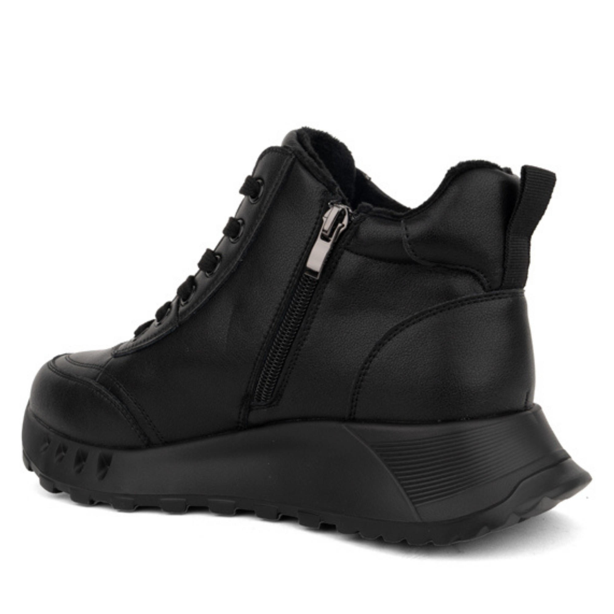 LA CONTE Aulinukai moterims, Juoda, Booties lac6590-25216-flblk 3