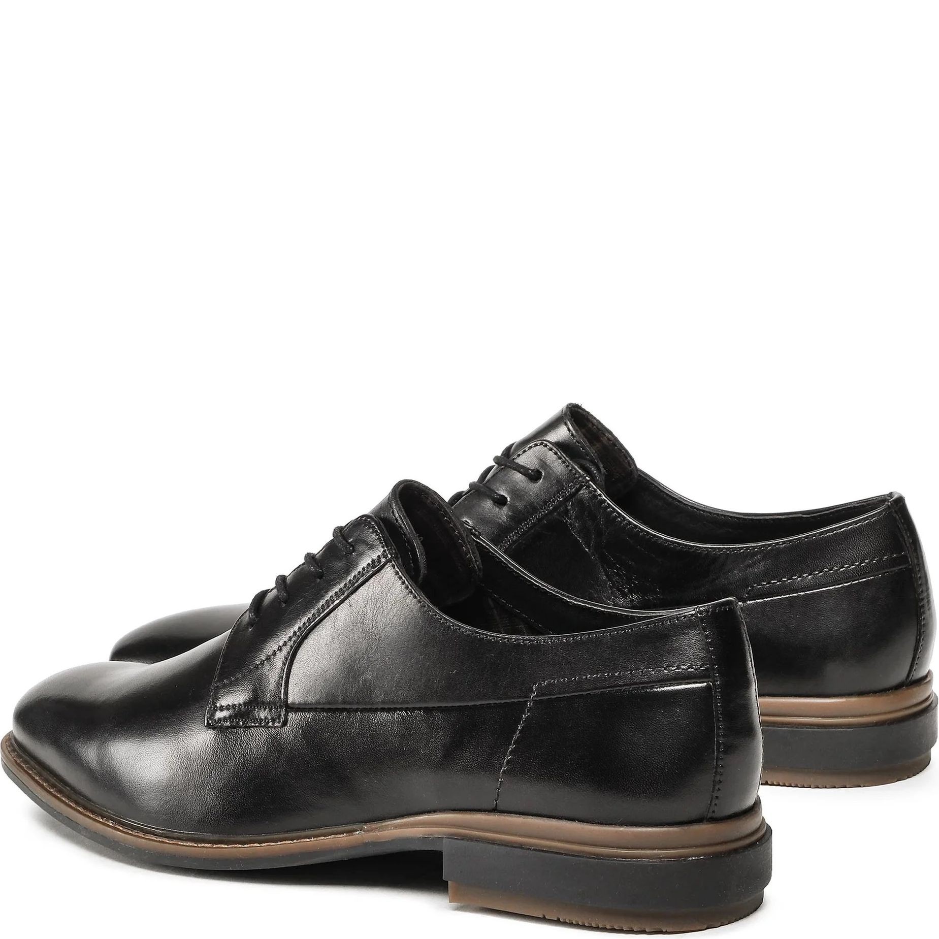 LASOCKI Bateliai - vyrams, Juoda, SHOES 3