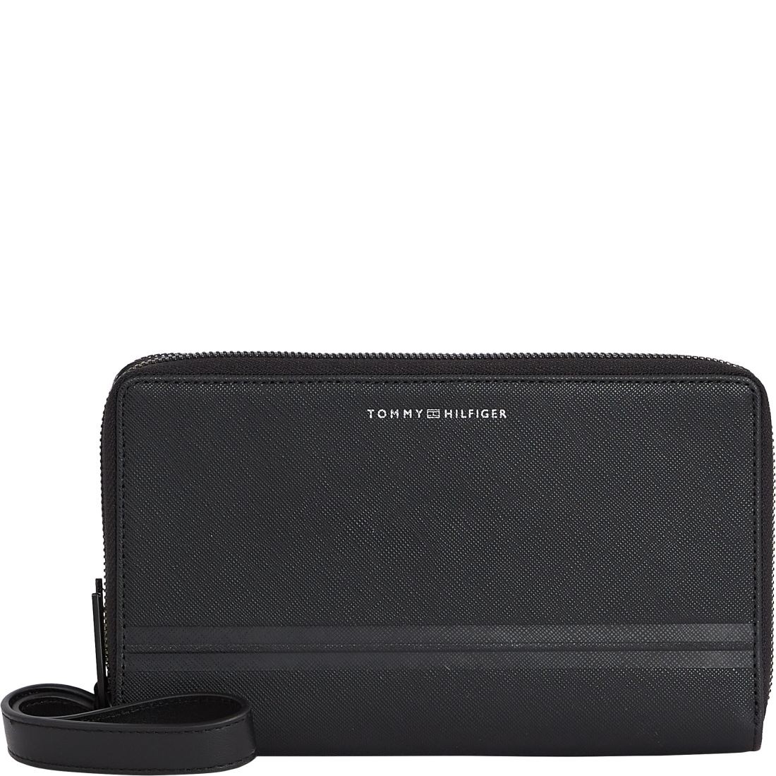 TOMMY HILFIGER Piniginė vyrams, Juoda, Business organizer wallets 1