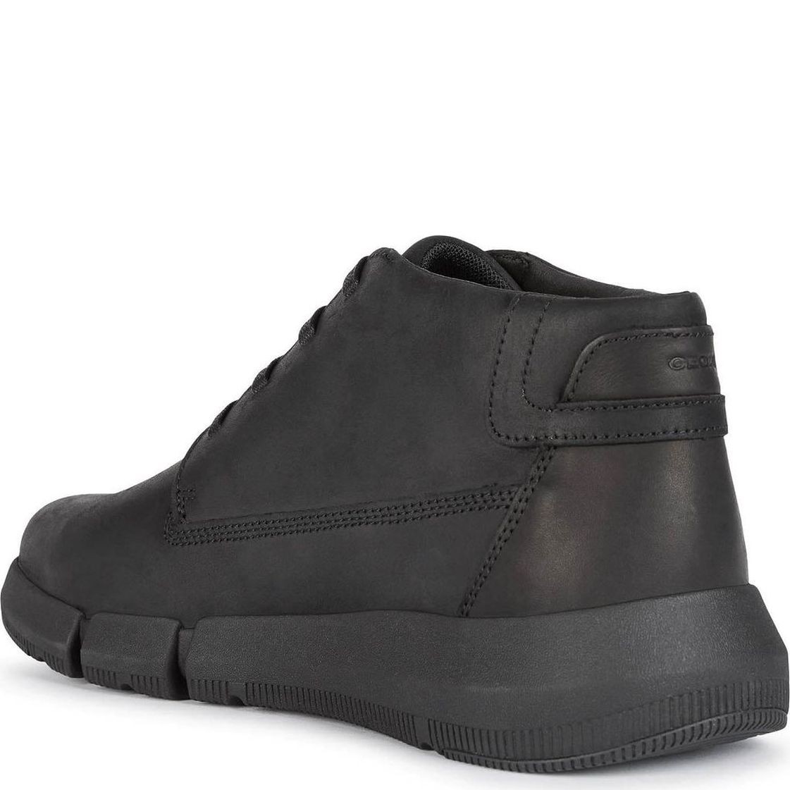 GEOX Aulinukai vyrams, Juoda, ADACTER H BOOTIES 3