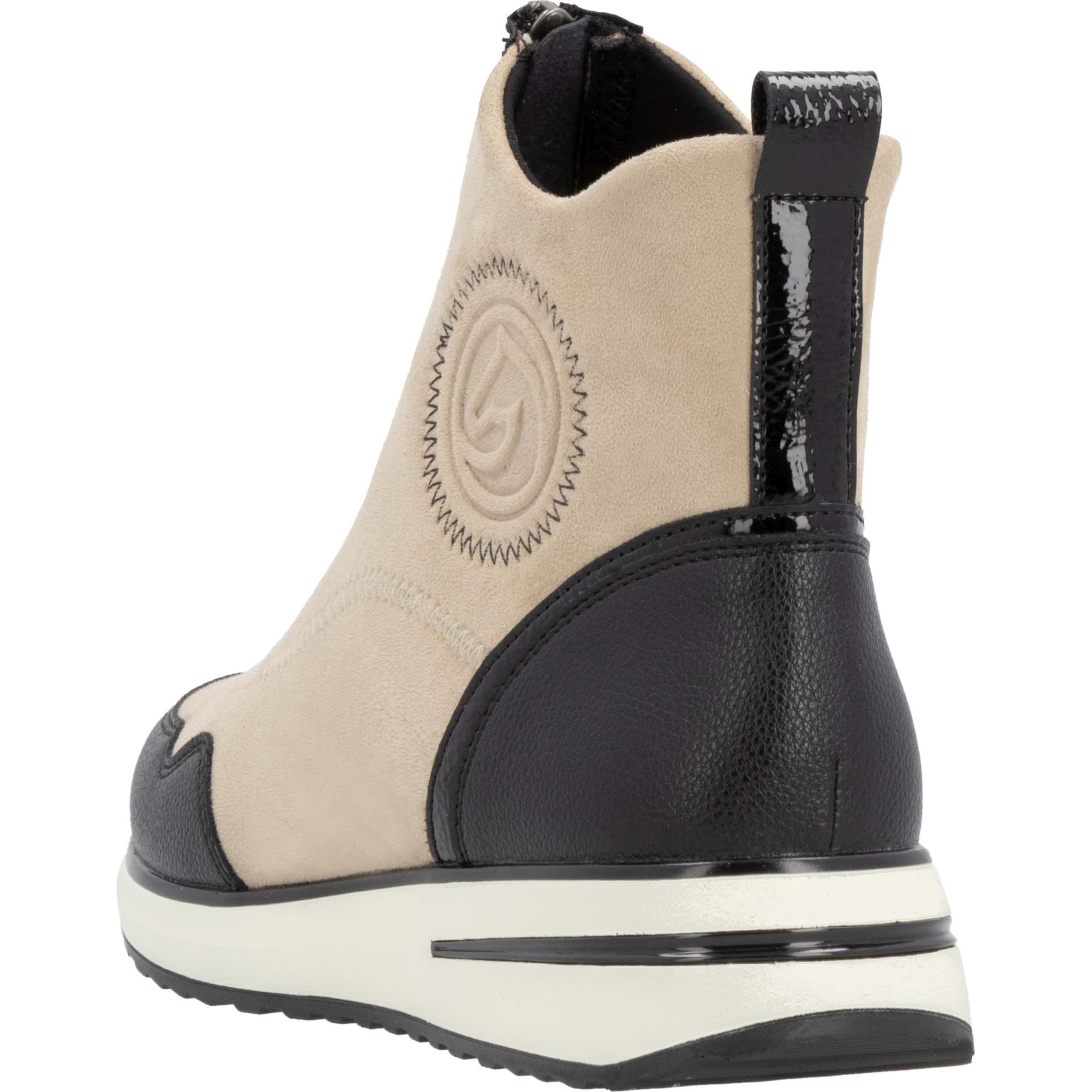 REMONTE Laisvalaikio bateliai moterims, Smėlio, Ladies mid height boots 6