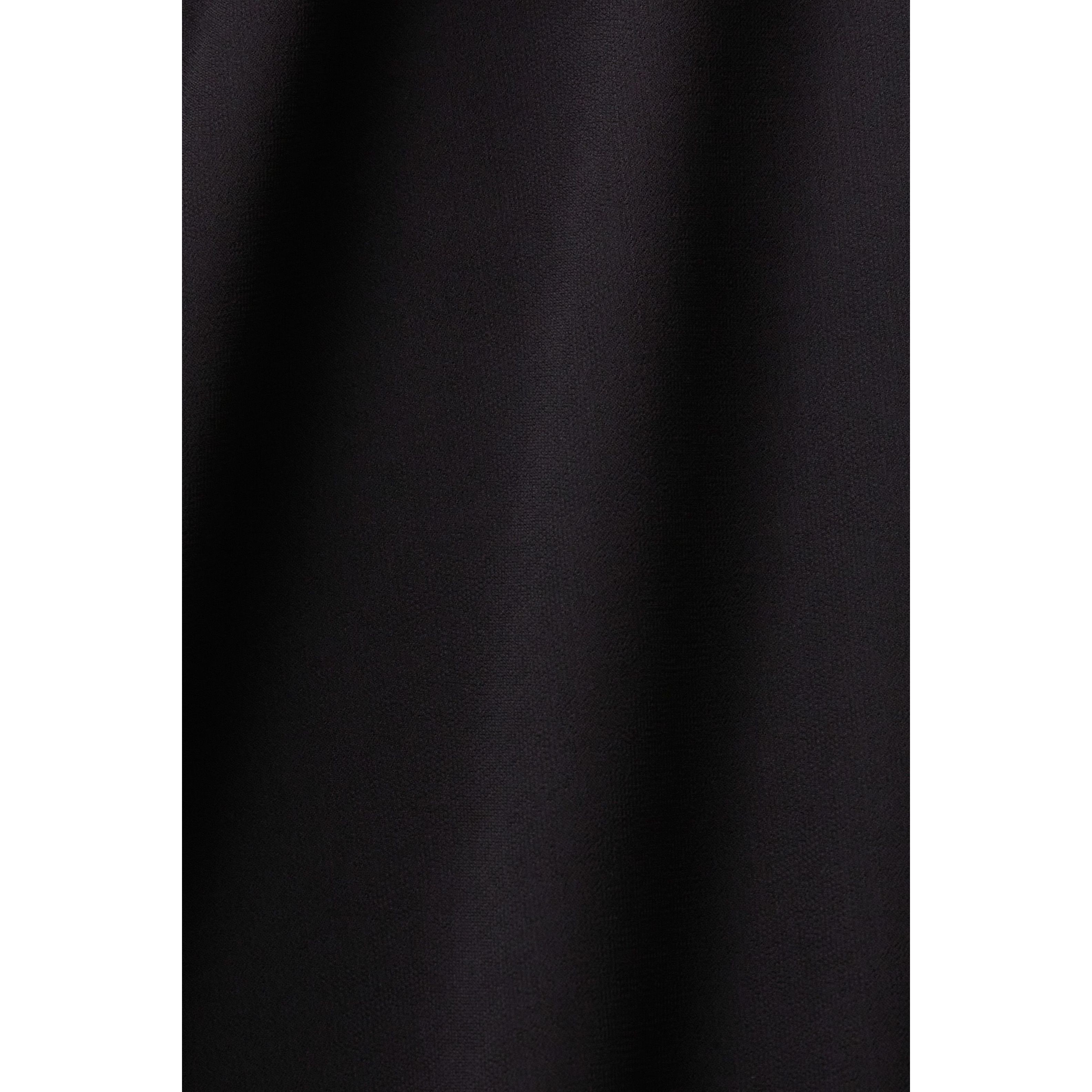 ESPRIT Midi suknelė moterims, Juoda, sus*crep chiffo Midi dress 4