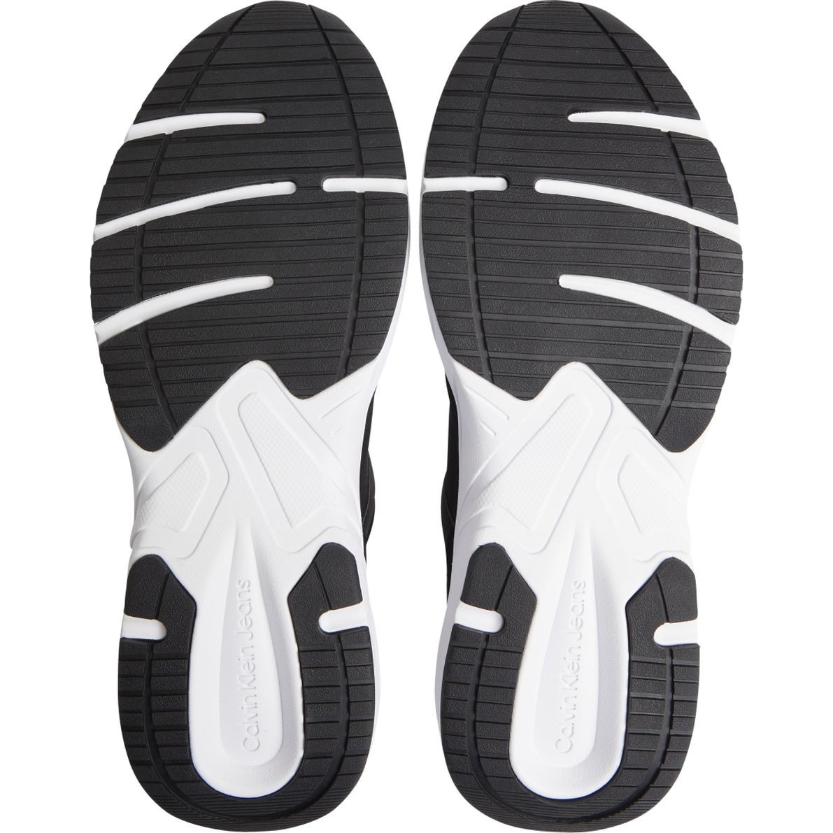 CALVIN KLEIN JEANS Sportiniai bateliai vyrams, Juoda, RETRO TENNIS SOCK 4