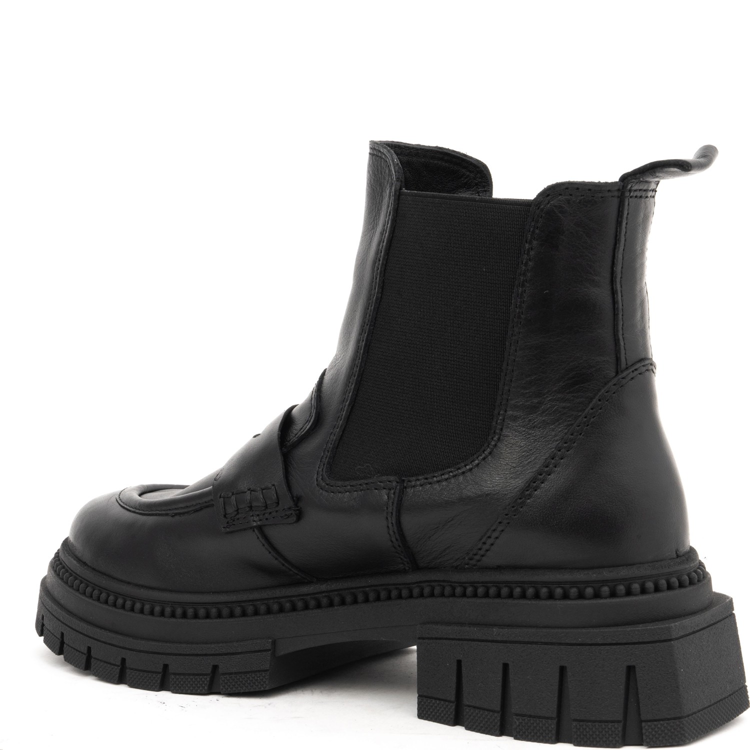 LA CONTE Aulinukai moterims, Juoda, Booties 3