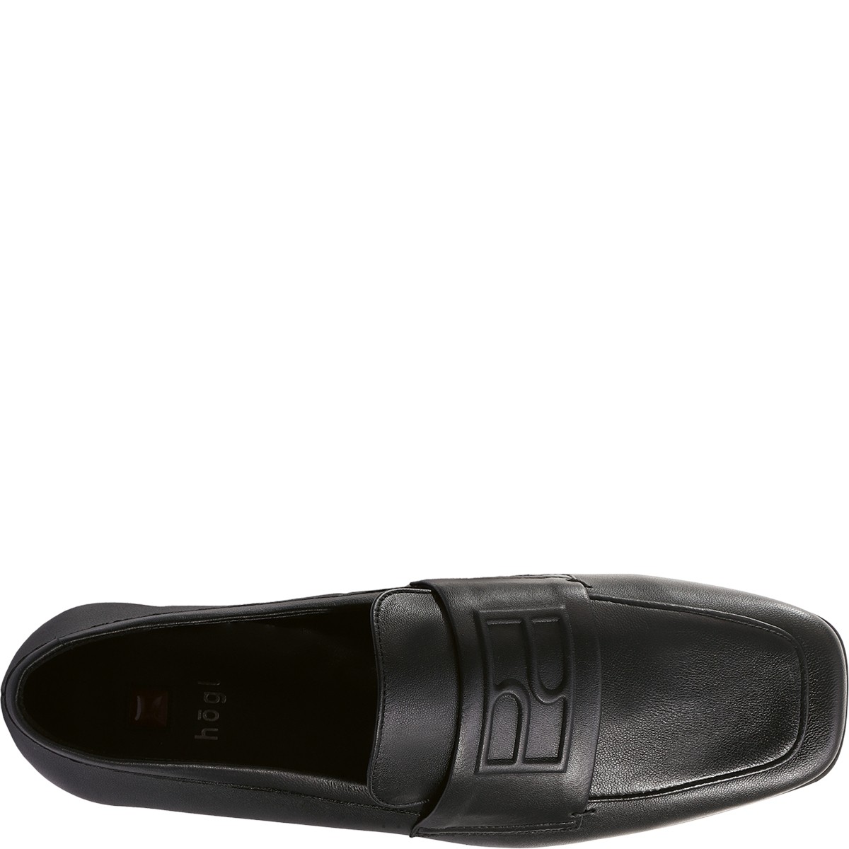 HOGL Loaferiai moterims, Juoda, Sue loafers 4