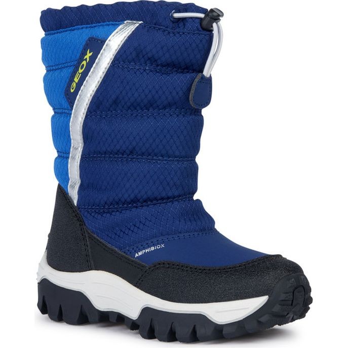 GEOX Auliniai berniukams, Mėlyna, Himalaya abx boots 1