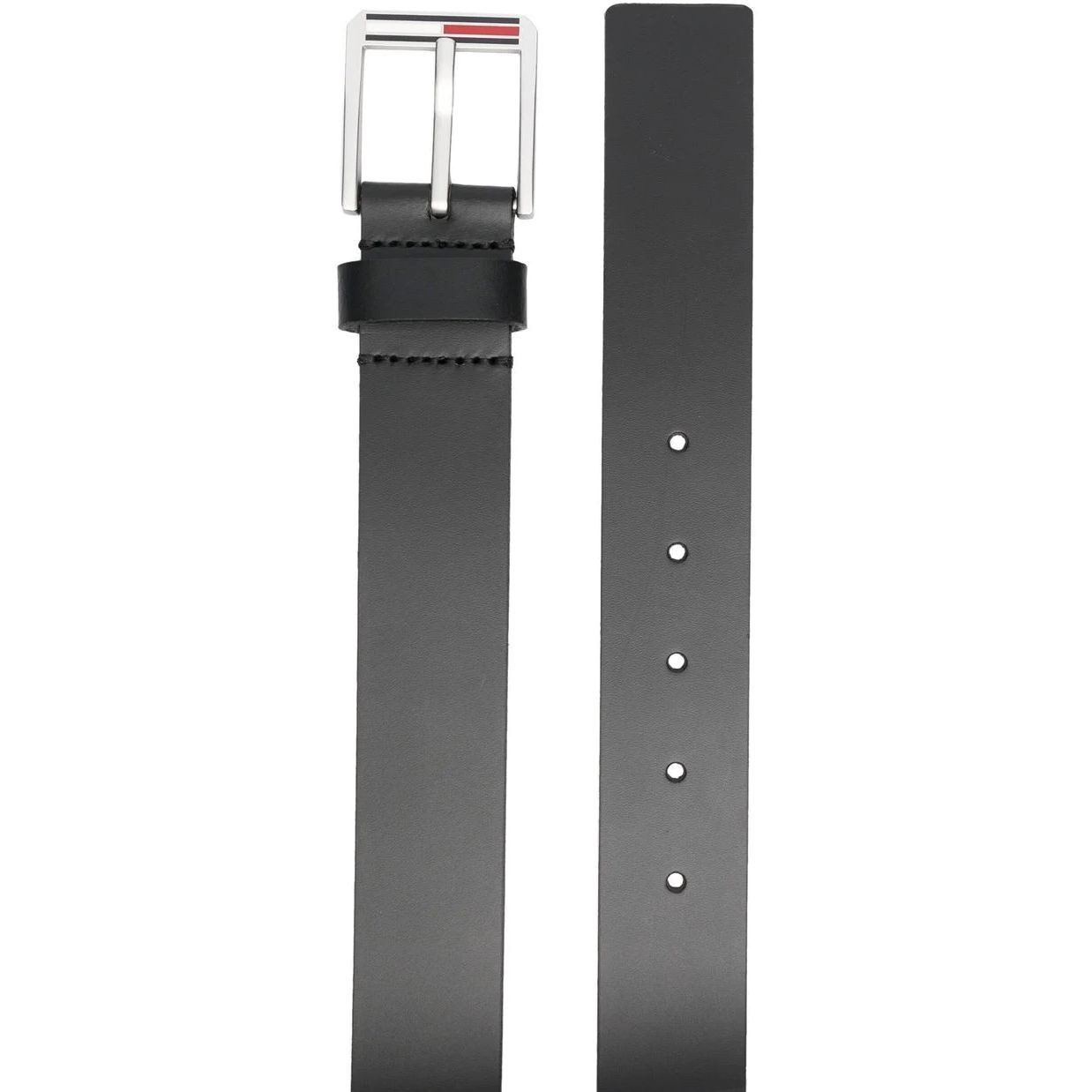 TOMMY JEANS Diržas vyrams, Juoda, FINLEY BELT 3.5 2