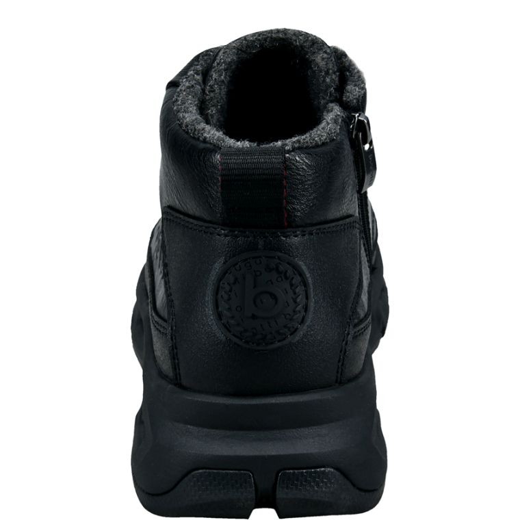 BUGATTI Aulinukai vyrams, Juoda, Booties 3