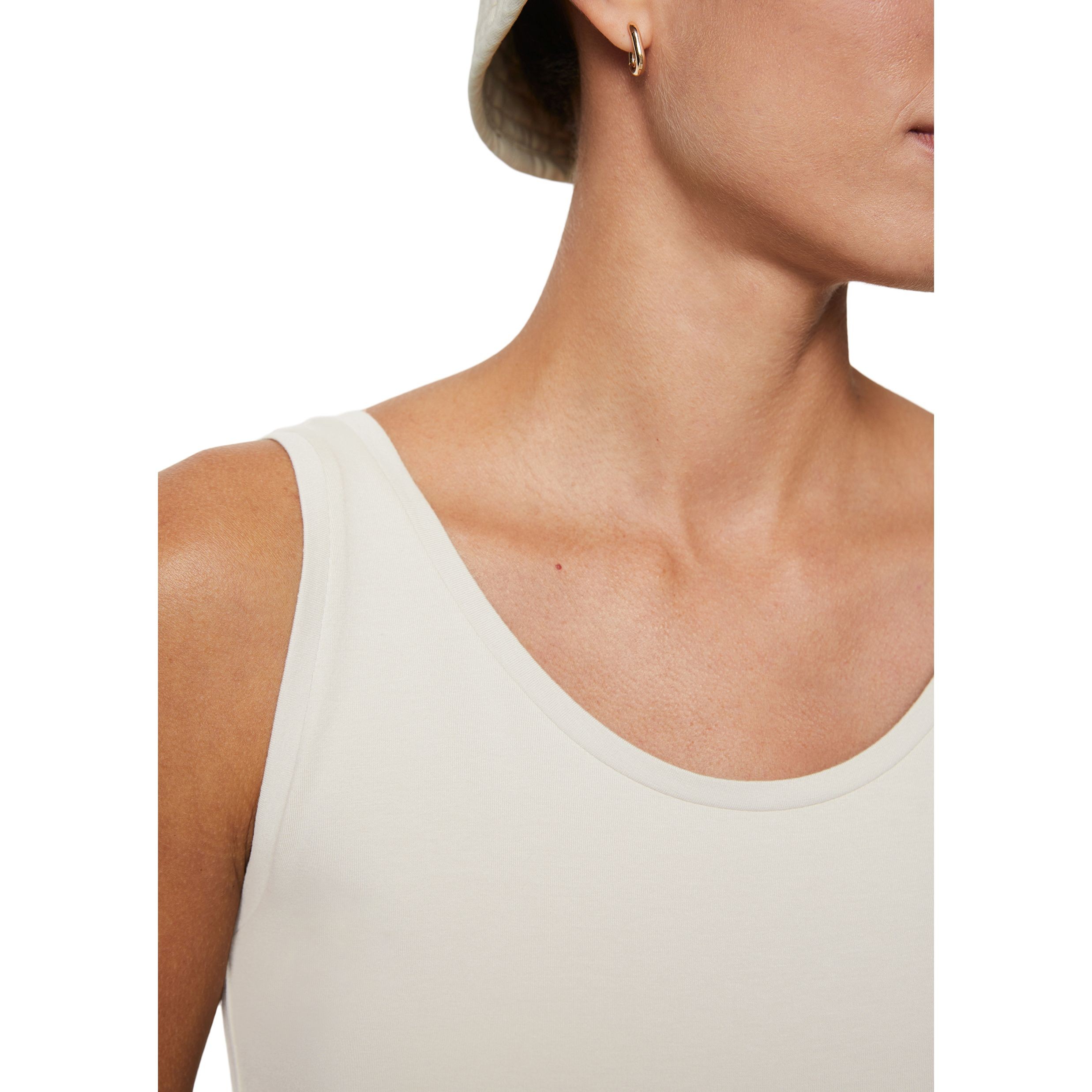 MARC O'POLO Marškinėliai moterims, Smėlio 4