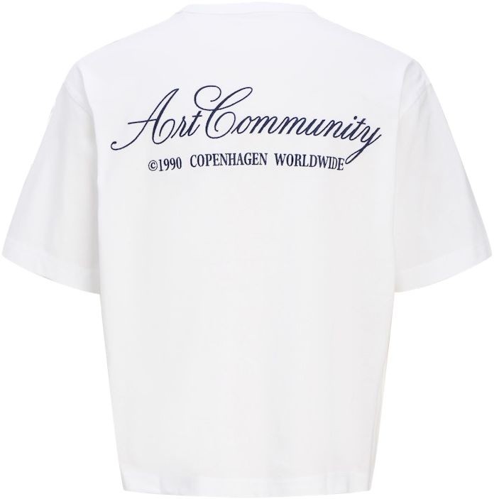 JACK & JONES Marškinėliai vyrams, Balta, Corfu tee 2