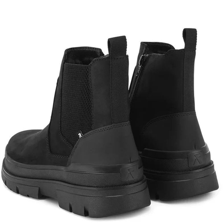 RIEKER EVOLUTION Aulinukai vyrams, Juoda, Men's boots 3