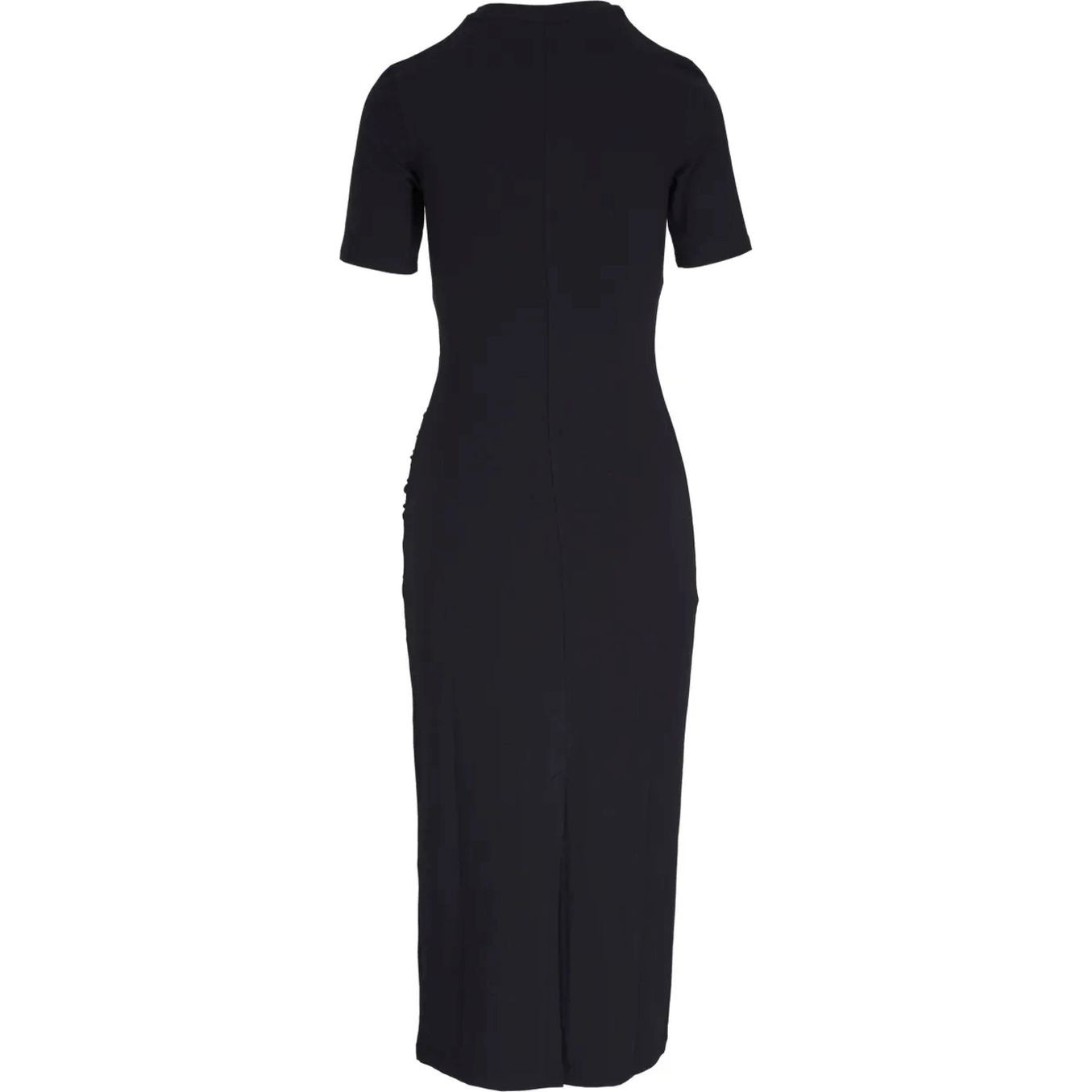 VINCE Midi suknelė moterims, Juoda, S/s side drape dress 2