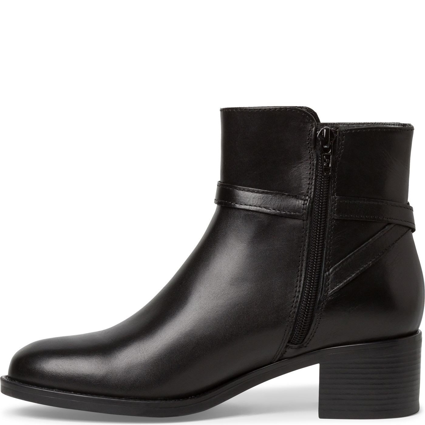 TAMARIS Aulinukai moterims, Juoda, BOOTIES 3