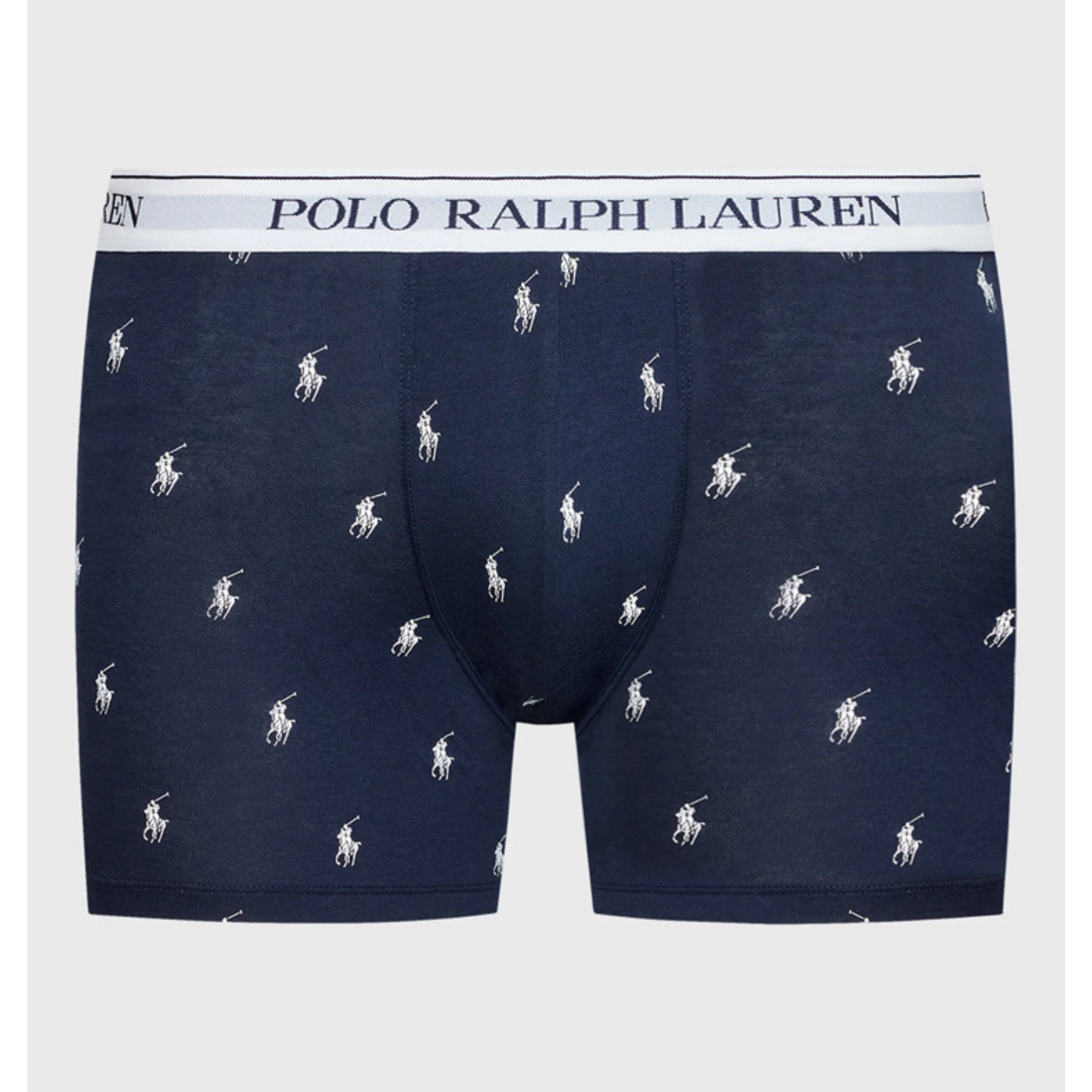 POLO RALPH LAUREN Ilginti apatiniai vyrams, Marga, Boxer brief 3 pack boxer brief 4