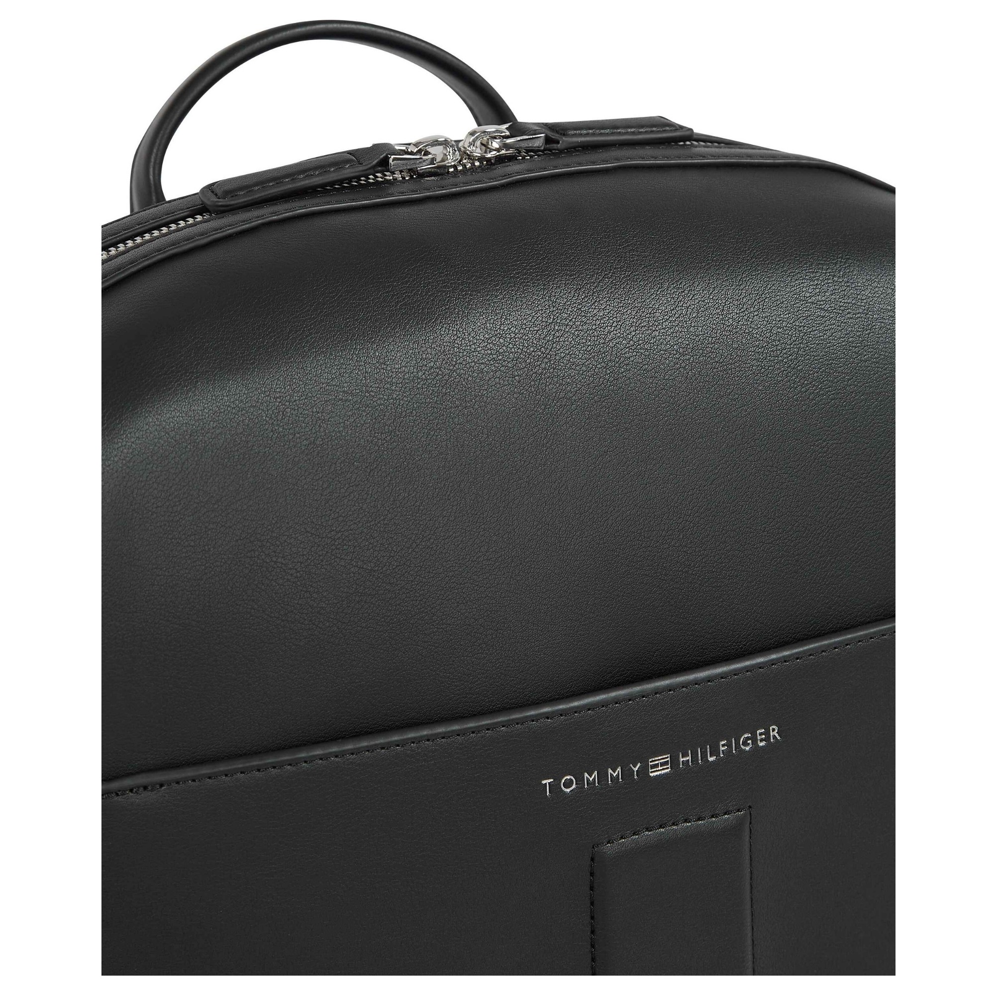 TOMMY HILFIGER Kuprinė vyrams, Juoda, TH relaxed backpack 3