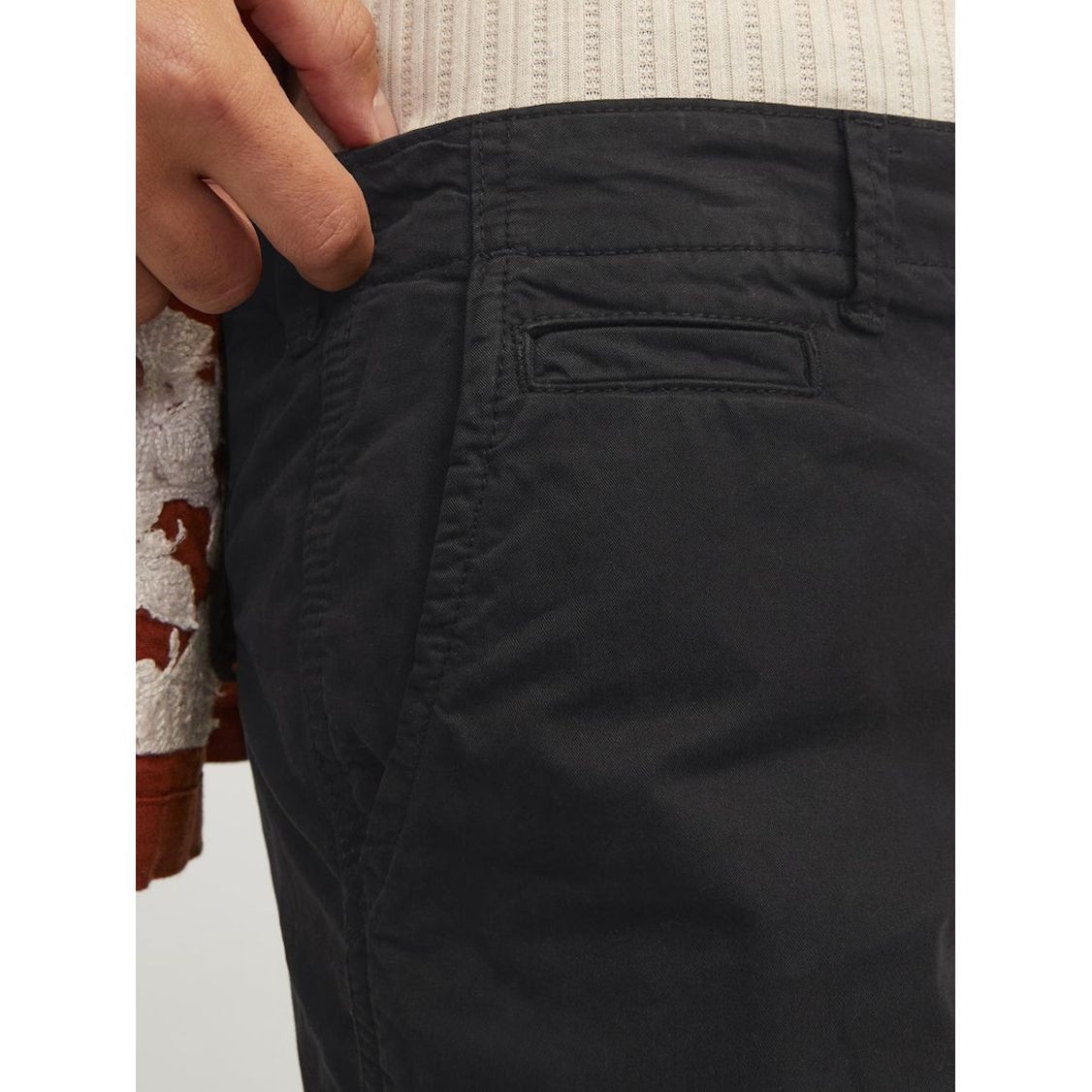 JACK & JONES Šortai vyrams, Juoda, Jpstcole shorts 4