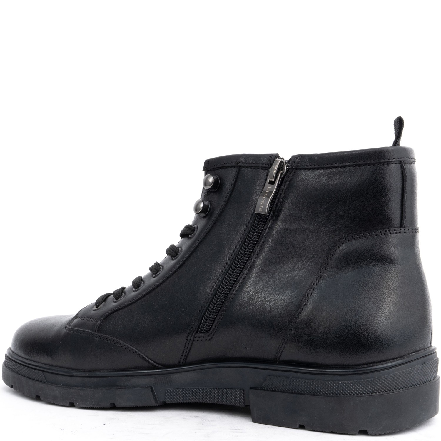 LA CONTE Aulinukai vyrams, Juoda, BOOTIES 3