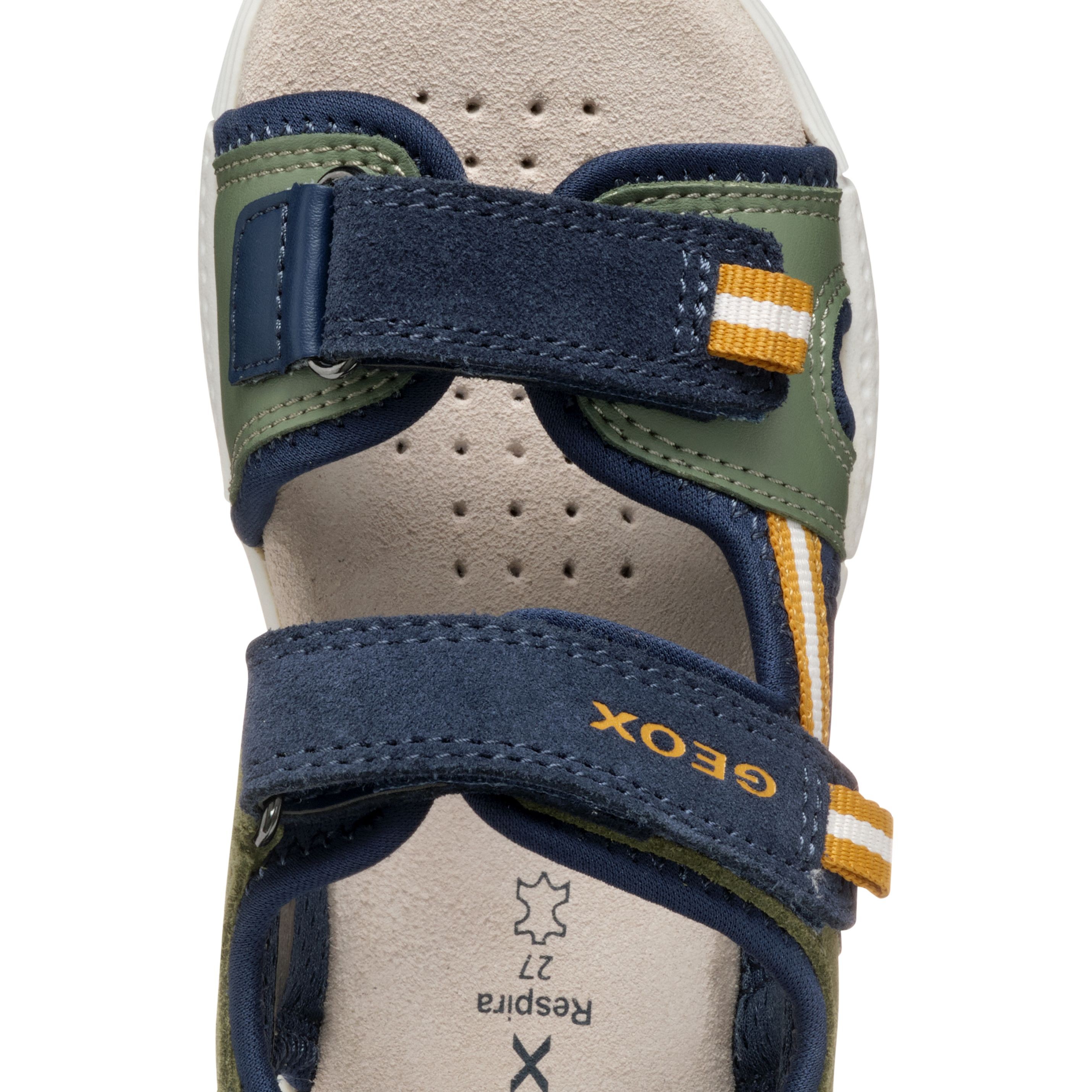 GEOX Basutės berniukams, Mėlyna, Alben sandals 5