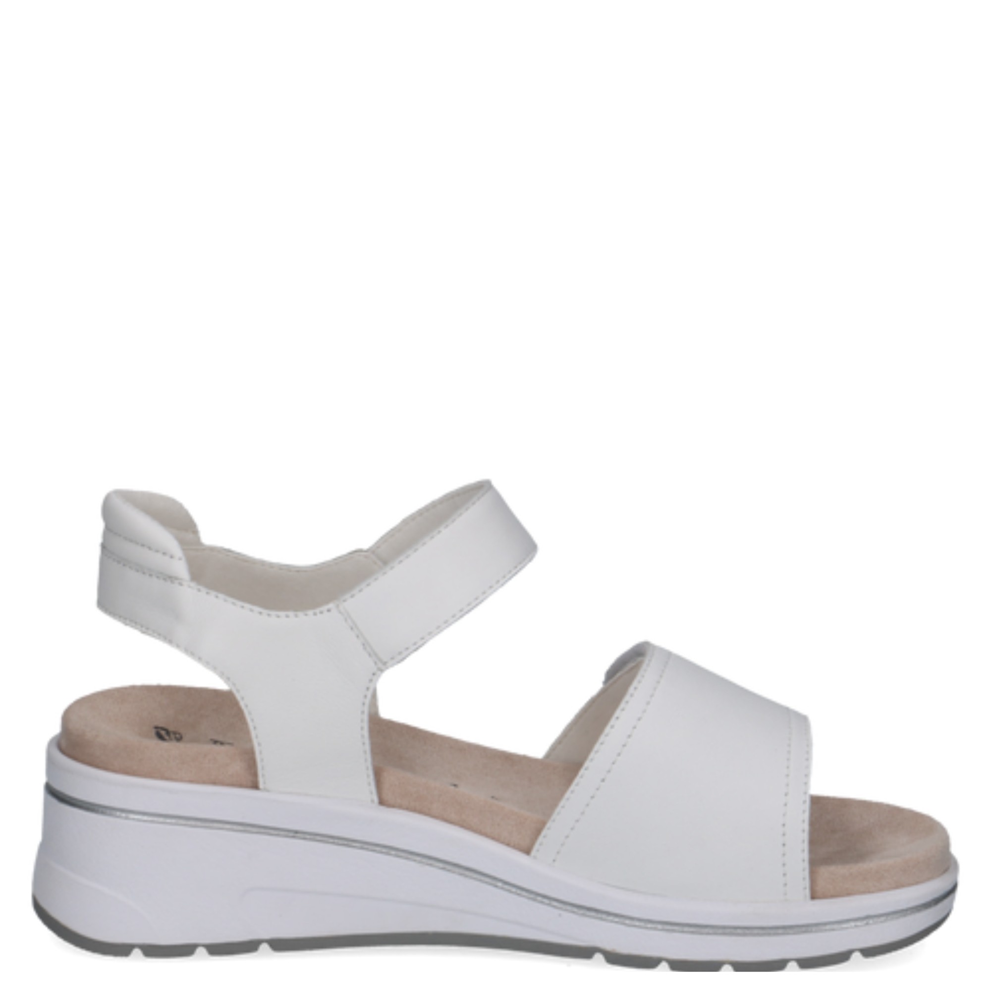CAPRICE Basutės moterims, Balta, Sandals 3