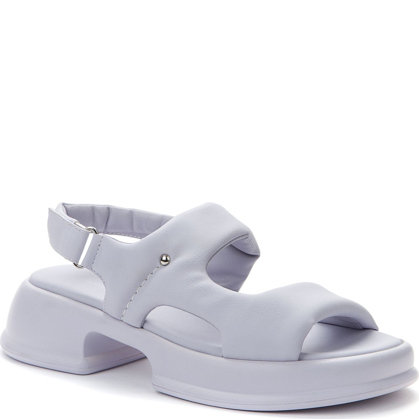 KEDDO COUTURE Basutės moterims, Violetinė, SANDALS 1