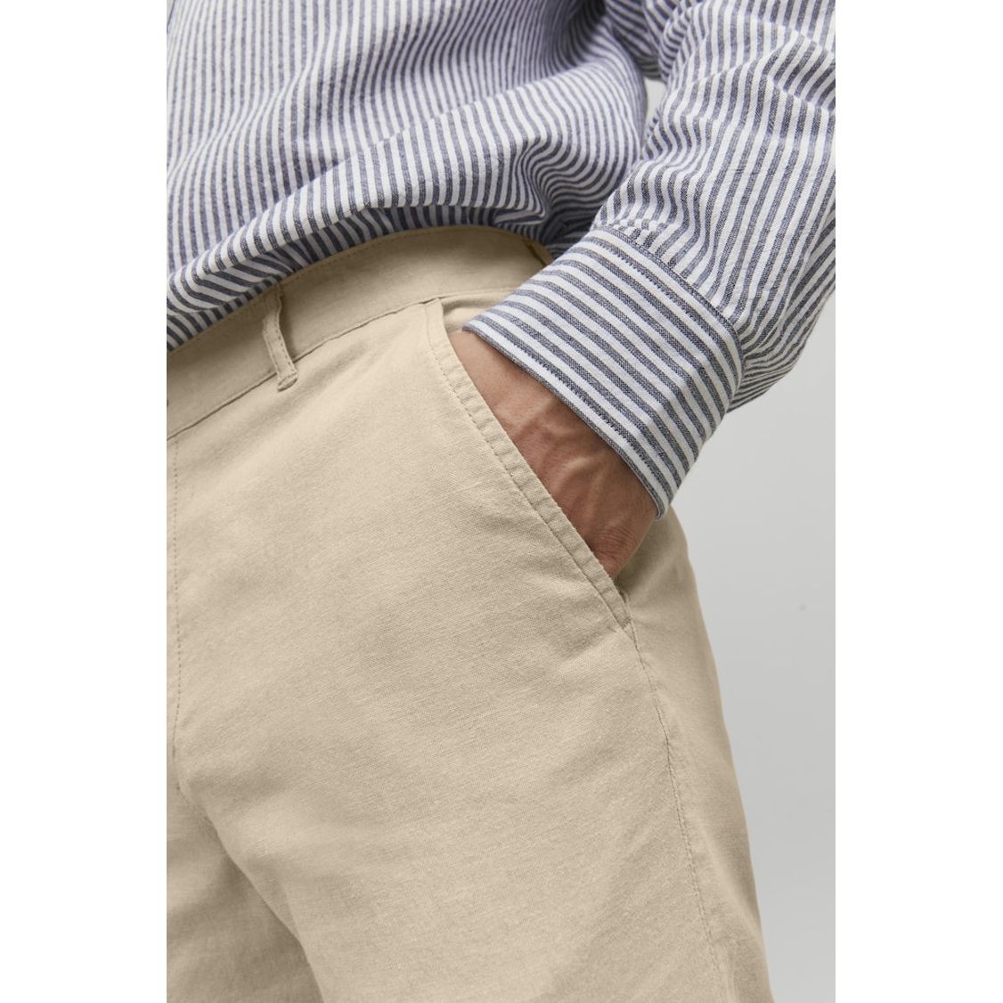 JACK & JONES Kelnės vyrams, Ruda, Jpstollie pants 8