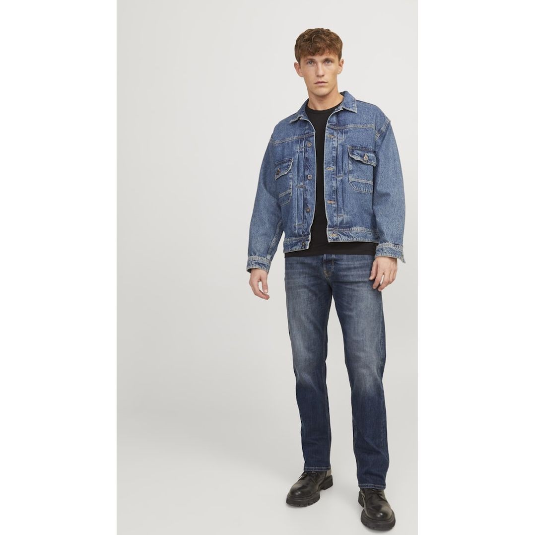 JACK & JONES Comfort džinsai vyrams, Mėlyna, Jjichris comfort 6