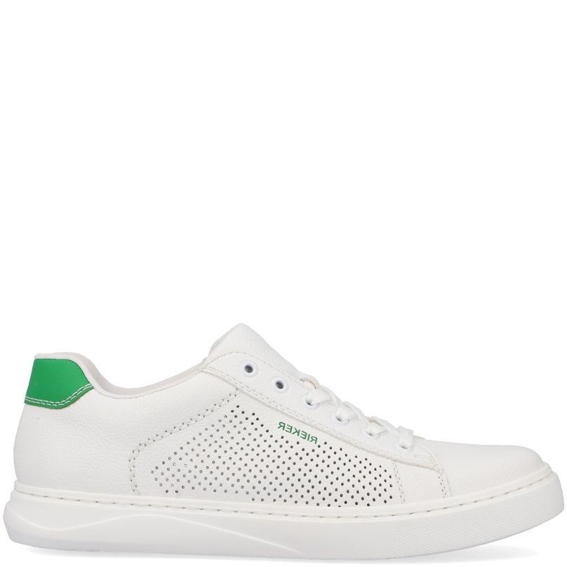 RIEKER Sportiniai bateliai vyrams, Balta, SPORT SHOE 2