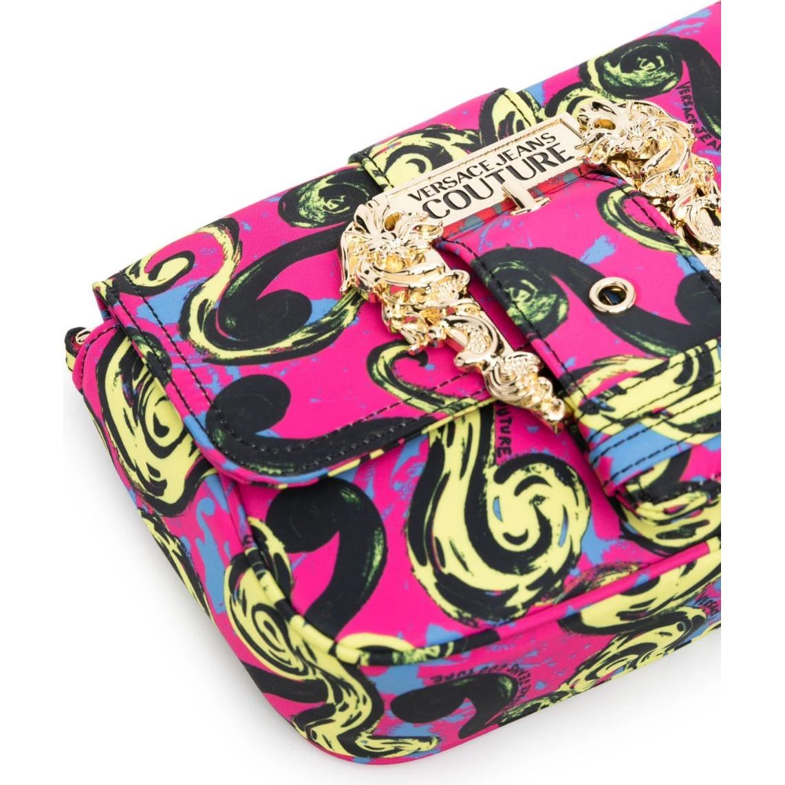 VERSACE JEANS CUTURE Rankinė per petį moterims, Range f - couture crossbody 4