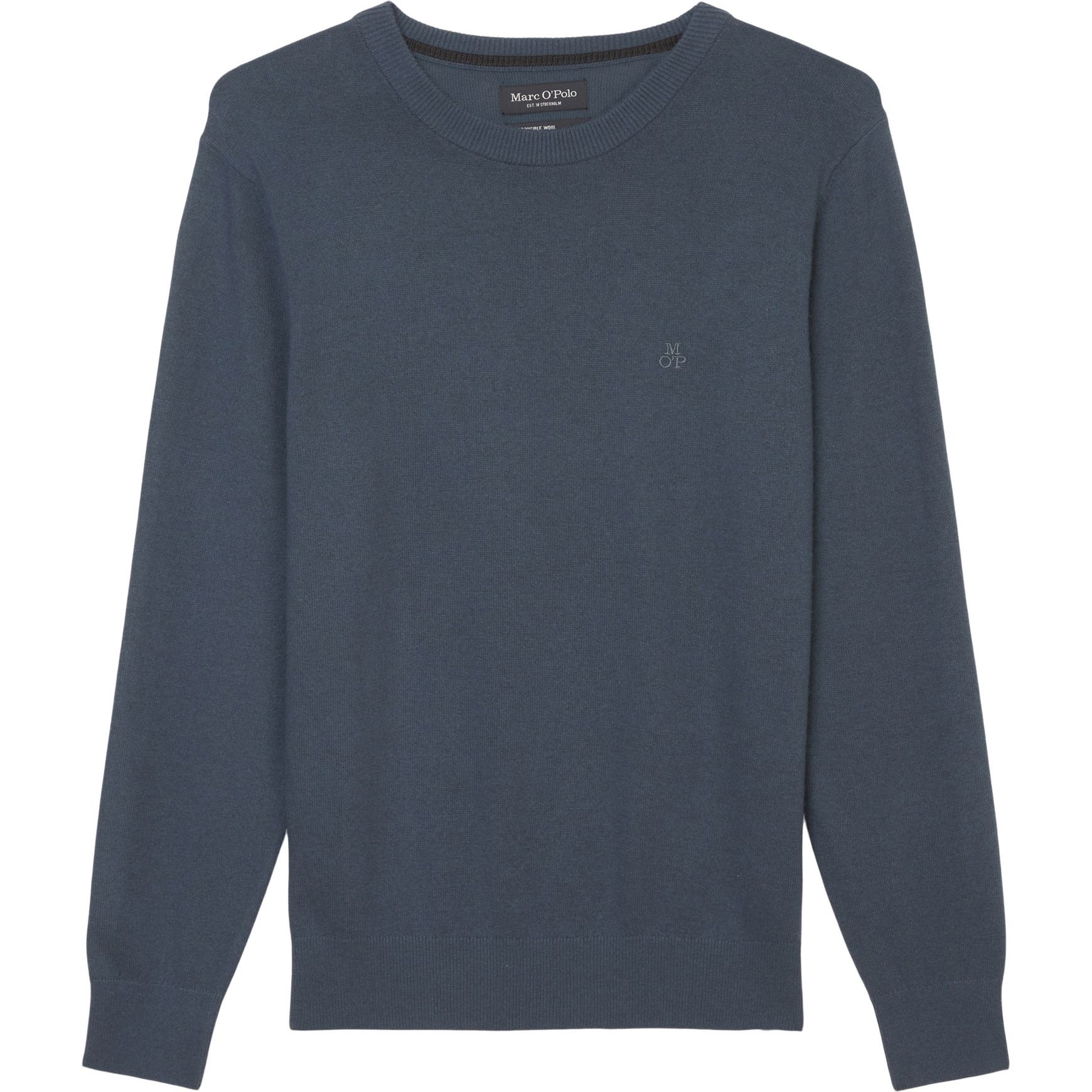 MARC O'POLO Megztinis vyrams, Mėlyna, Pullover M29514460504 1