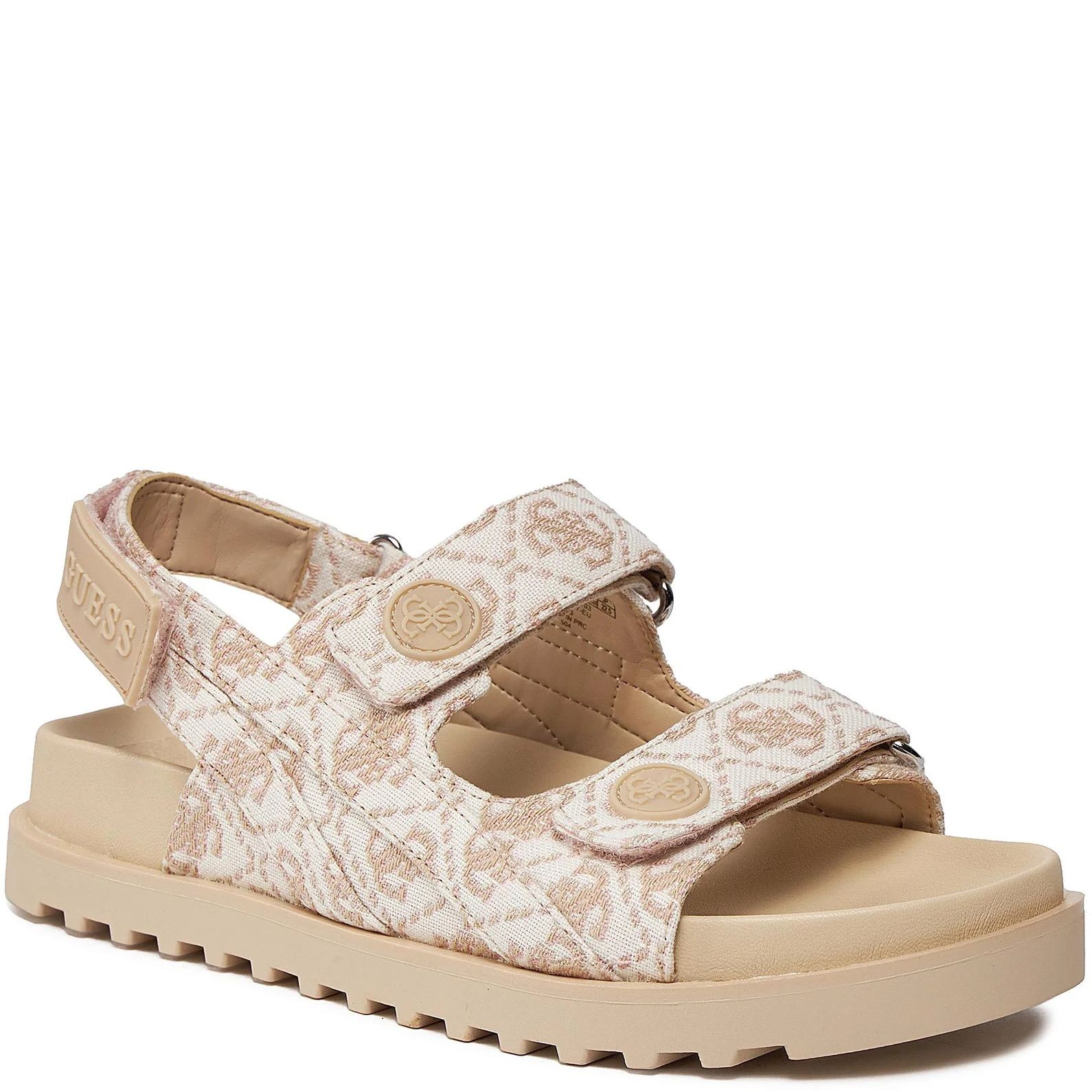 GUESS Basutės moterims, Rožinė, Fadey Sandals 1