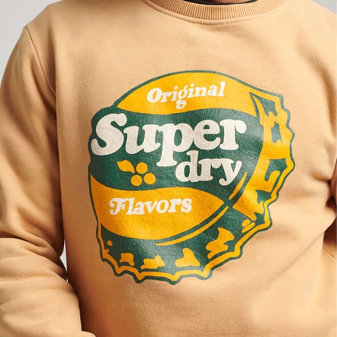 SUPERDRY Kampsun mehed, ORIGINAL&VINTAGE 2