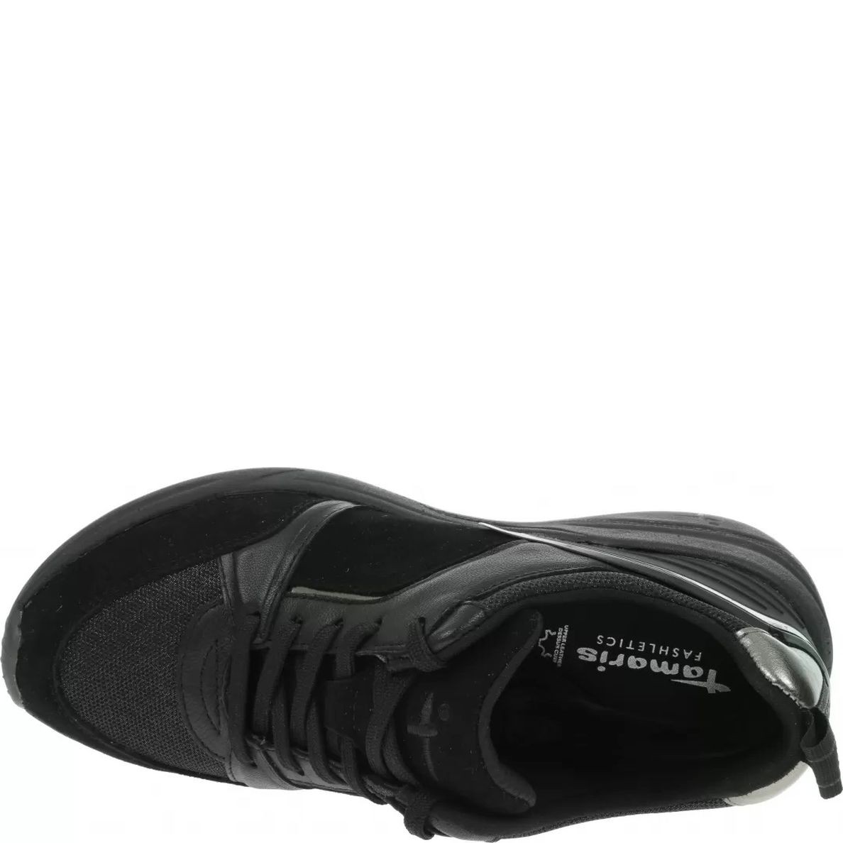 TAMARIS Bateliai - moterims, Juoda 4