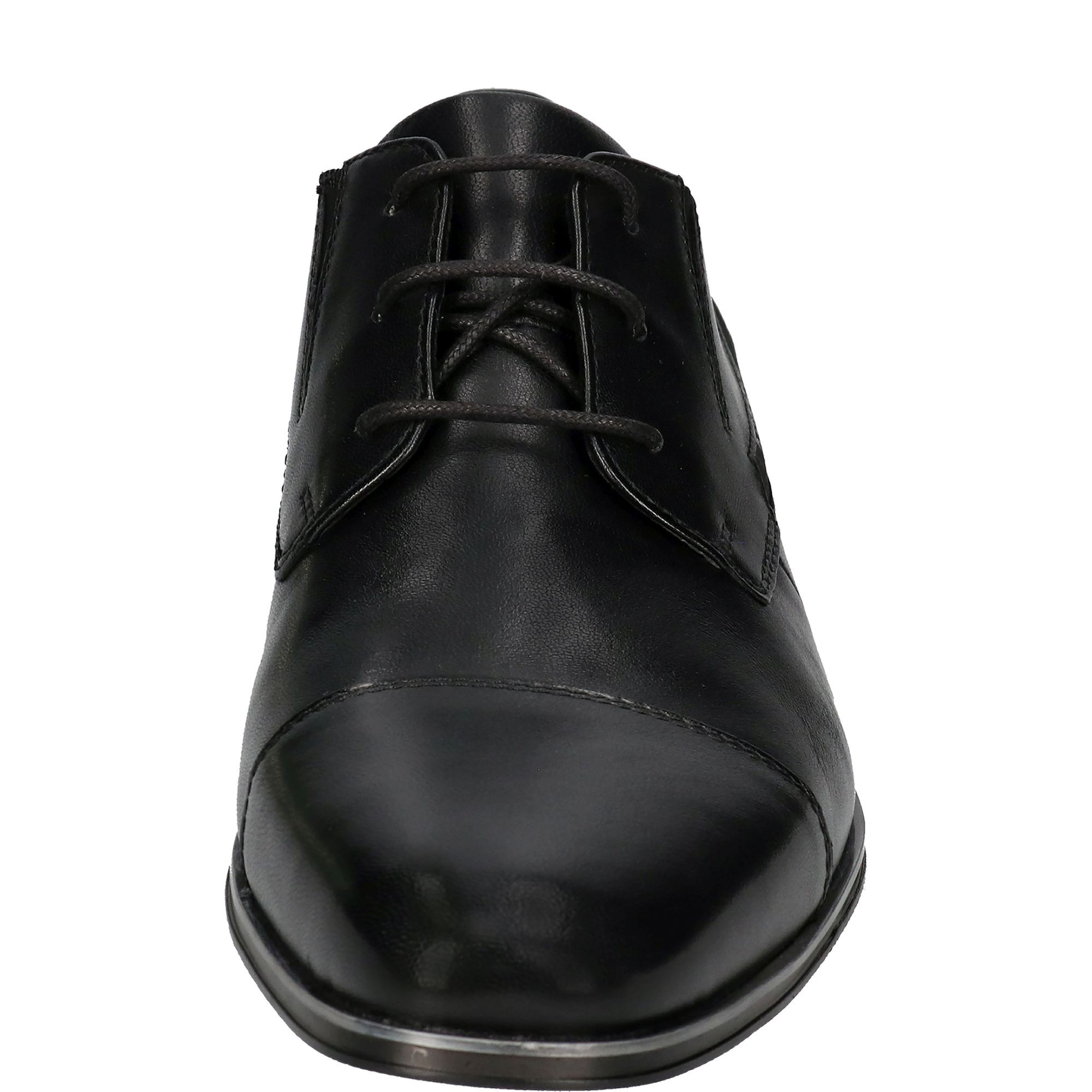 BUGATTI Klasikiniai batai vyrams, Juoda, Leagro formal 5