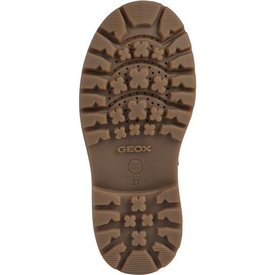 GEOX Aulinukai berniukams, Geltona, SHAYLAX BOOTIES 5