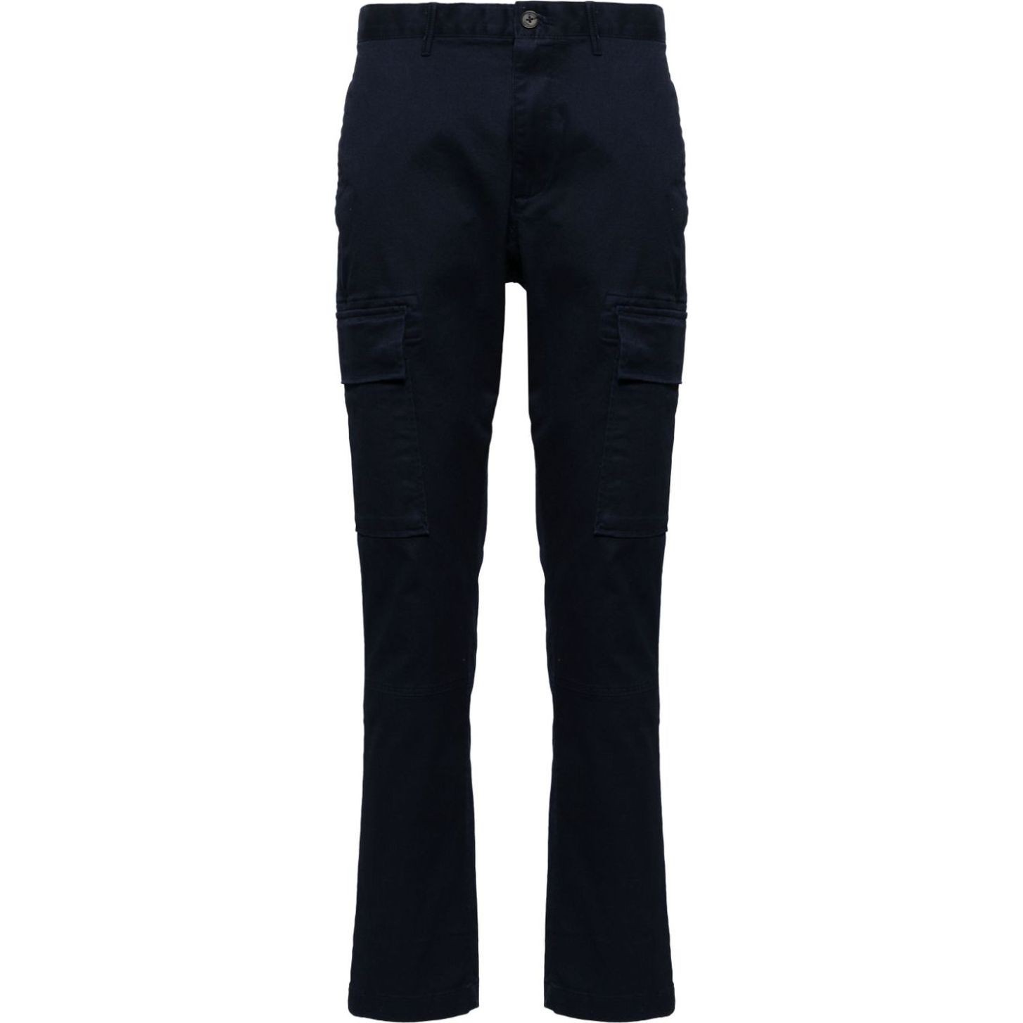 MICHAEL KORS Laisvalaikio kelnės vyrams, Mėlyna, Chino cargo